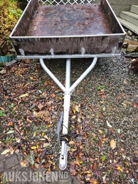 2003 Tredal T-85-BR henger - Remolque: foto 1 2003 Tredal T-85-BR henger - Remolque: foto 1