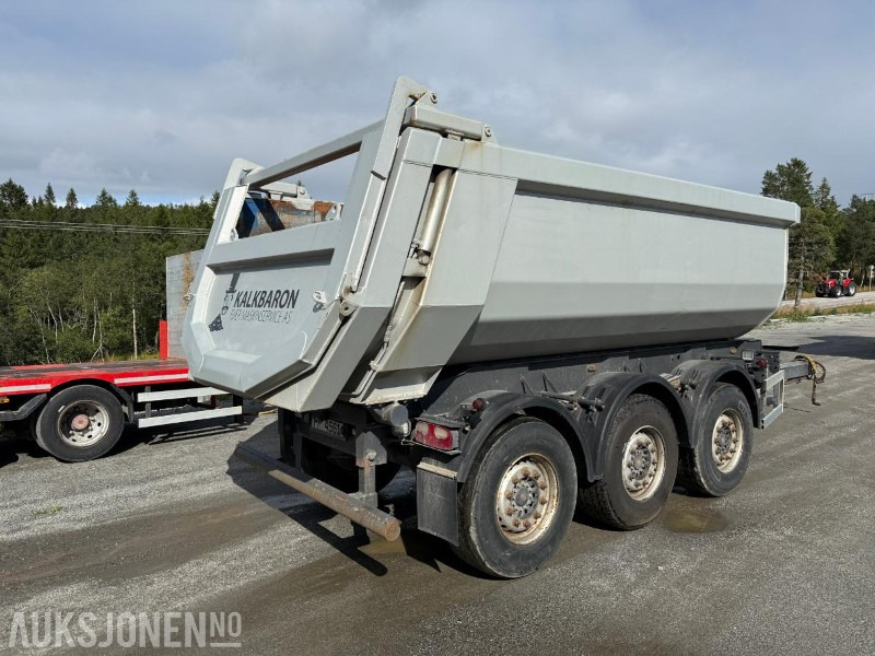 2005 CARNEHL SDAH KIPPER OFF KASTEN HENGER - Remolque: foto 3 2005 CARNEHL SDAH KIPPER OFF KASTEN HENGER - Remolque: foto 3