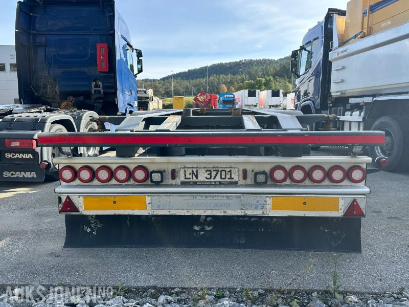 2005 Nor slep PHV 24C - 3 akslet 20 fots Container tralle - EU Godkjent - Remolque: foto 3 2005 Nor slep PHV 24C - 3 akslet 20 fots Container tralle - EU Godkjent - Remolque: foto 3