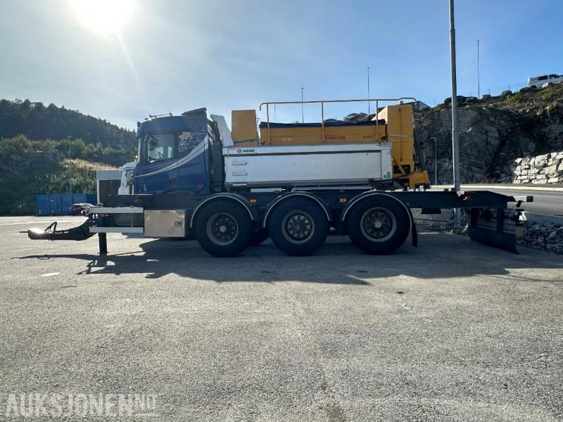 2005 Nor slep PHV 24C - 3 akslet 20 fots Container tralle - EU Godkjent - Remolque: foto 5 2005 Nor slep PHV 24C - 3 akslet 20 fots Container tralle - EU Godkjent - Remolque: foto 5