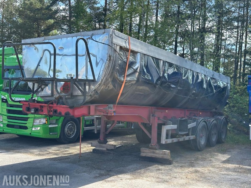2006 Kel-Berg T25V-2 Asfaltbalje. Rep.objekt - Remolque: foto 1 2006 Kel-Berg T25V-2 Asfaltbalje. Rep.objekt - Remolque: foto 1