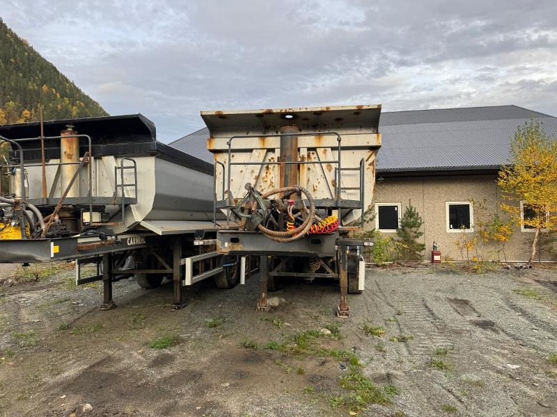 2007 Carnehl 3-akslet tipphenger – 44 500 kg totalvekt - Remolque: foto 3 2007 Carnehl 3-akslet tipphenger – 44 500 kg totalvekt - Remolque: foto 3