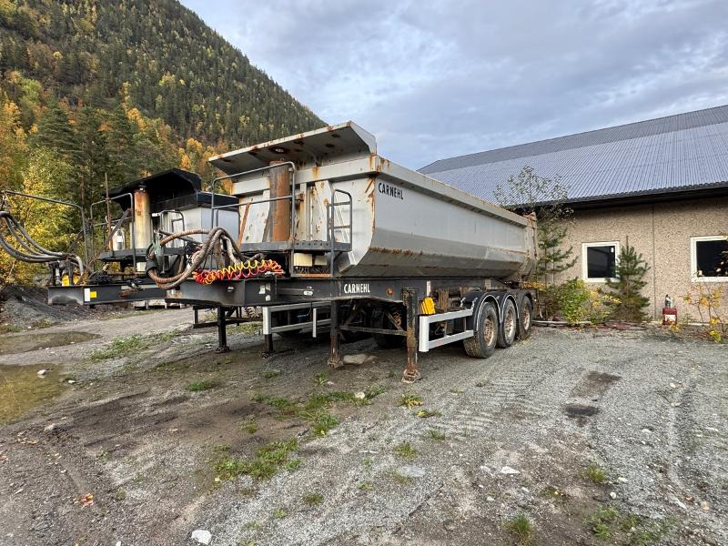 2007 Carnehl 3-akslet tipphenger – 44 500 kg totalvekt - Remolque: foto 2 2007 Carnehl 3-akslet tipphenger – 44 500 kg totalvekt - Remolque: foto 2