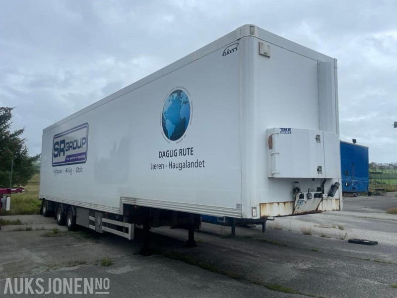 2007 Ekeri L3 Skaphenger med full sideåpning - 3-akslet - Tillatt totalvekt: 45000 kg. - Remolque: foto 1 2007 Ekeri L3 Skaphenger med full sideåpning - 3-akslet - Tillatt totalvekt: 45000 kg. - Remolque: foto 1