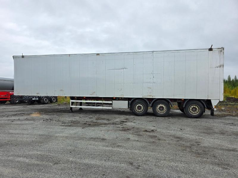 2007 Knapen KCW walking floor aluminiums henger - Remolque: foto 4 2007 Knapen KCW walking floor aluminiums henger - Remolque: foto 4