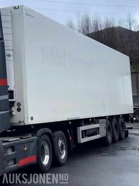 Remolque 2012 HFR Bussbygg 2-Temp m/Langsgående Løsning - Rep.Objekt - Kjøle-Fryselager: foto 1