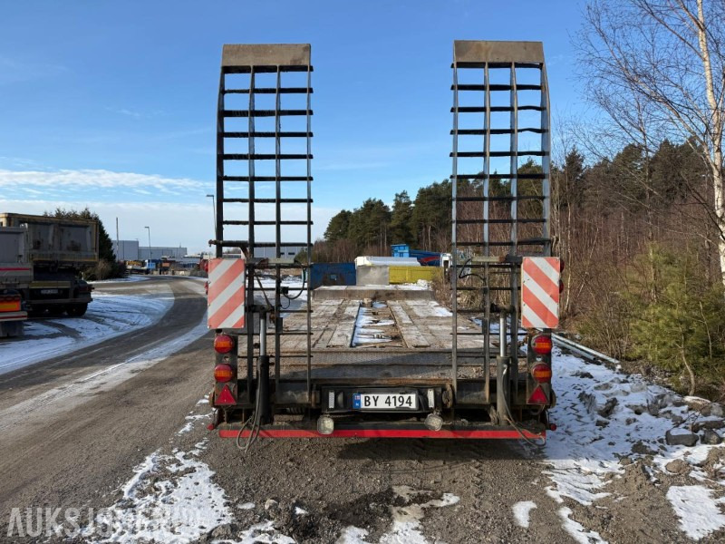 2014 NC-ENGINEERING 3-AXEL FULL-TRALER MASKINHENGER. - Remolque: foto 5 2014 NC-ENGINEERING 3-AXEL FULL-TRALER MASKINHENGER. - Remolque: foto 5