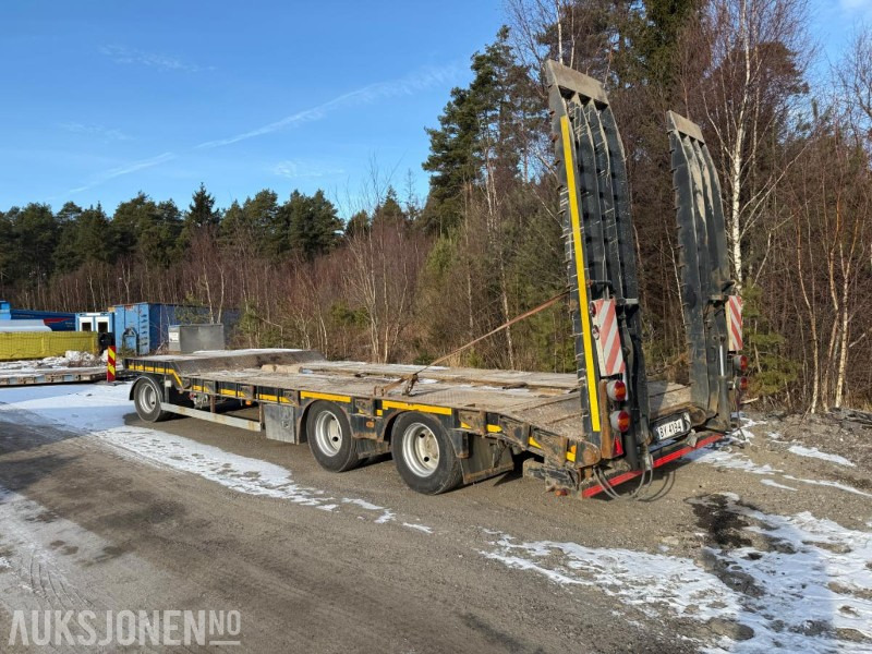 2014 NC-ENGINEERING 3-AXEL FULL-TRALER MASKINHENGER. - Remolque: foto 2 2014 NC-ENGINEERING 3-AXEL FULL-TRALER MASKINHENGER. - Remolque: foto 2