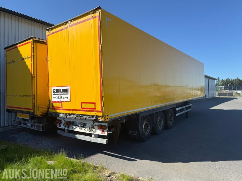 2014 Schmitz CARGOBULL SKAPSEMI M/FULL SIDEÅPNING. - Remolque: foto 2 2014 Schmitz CARGOBULL SKAPSEMI M/FULL SIDEÅPNING. - Remolque: foto 2