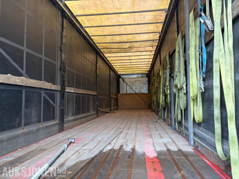 Remolque 2016 Kel-Berg Gardintralle med sving på aksel 3.: foto 10 Remolque 2016 Kel-Berg Gardintralle med sving på aksel 3.: foto 10