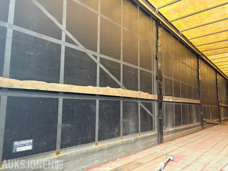 Remolque 2016 Kel-Berg Gardintralle med sving på aksel 3.: foto 14 Remolque 2016 Kel-Berg Gardintralle med sving på aksel 3.: foto 14