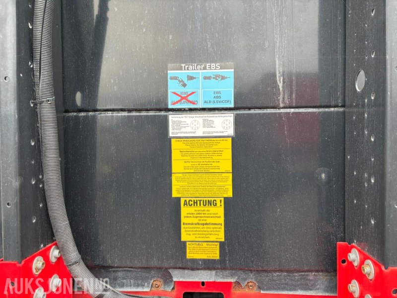 Remolque 2016 Kel-Berg Gardintralle med sving på aksel 3.: foto 11 Remolque 2016 Kel-Berg Gardintralle med sving på aksel 3.: foto 11