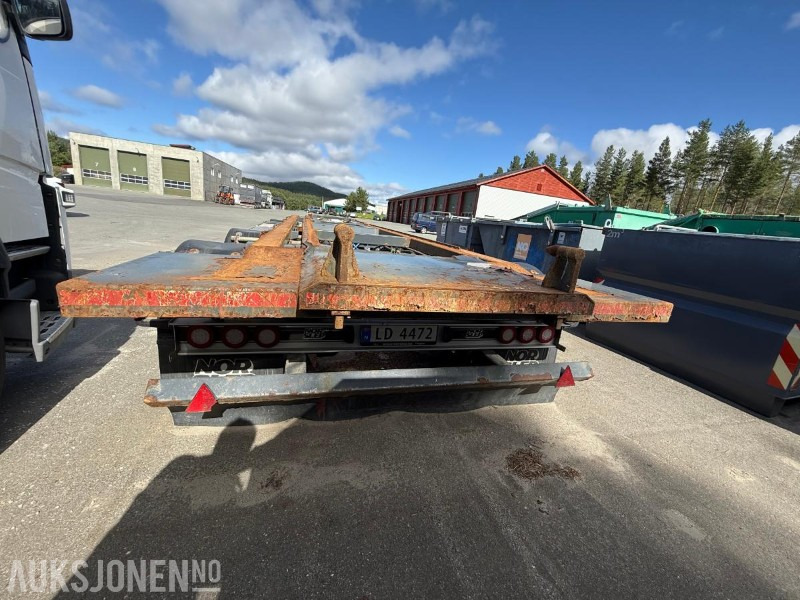 2016 Nor Slep SL-28KT 3-akslet slephenger med krokramme - Remolque: foto 5 2016 Nor Slep SL-28KT 3-akslet slephenger med krokramme - Remolque: foto 5