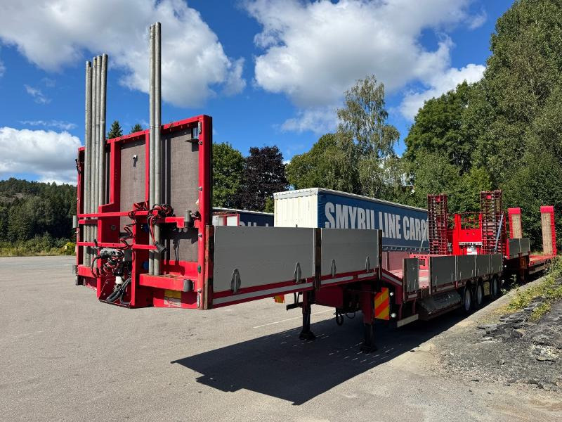 2017 HRD Semitrailer - Hydraulisk bredding og forlenging - Remolque: foto 2 2017 HRD Semitrailer - Hydraulisk bredding og forlenging - Remolque: foto 2