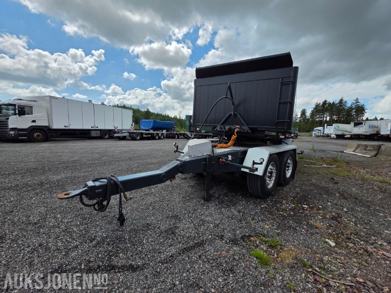 2017 Nor Slep Se-36t - 4 akslet TIPPHENGER komplett med DOLLY- Alu - Remolque: foto 2 2017 Nor Slep Se-36t - 4 akslet TIPPHENGER komplett med DOLLY- Alu - Remolque: foto 2