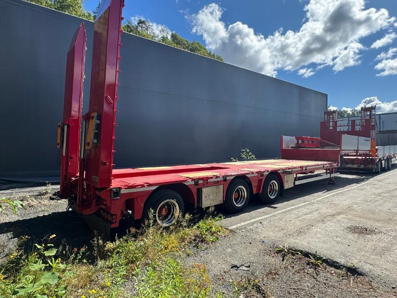 2019 Doll Semitrailer – 3-akslet maskinhenger, nylakkert, EU-godkjent til 08/2026 - Remolque: foto 4 2019 Doll Semitrailer – 3-akslet maskinhenger, nylakkert, EU-godkjent til 08/2026 - Remolque: foto 4
