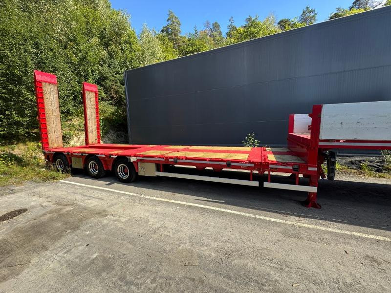2019 Doll Semitrailer – 3-akslet maskinhenger, nylakkert, EU-godkjent til 08/2026 - Remolque: foto 3 2019 Doll Semitrailer – 3-akslet maskinhenger, nylakkert, EU-godkjent til 08/2026 - Remolque: foto 3