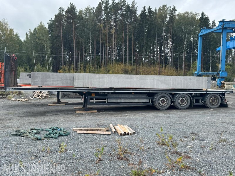 2020 Kel-Berg rettsemi / 36720 kg nyttelast / 54 224 km - Remolque: foto 2 2020 Kel-Berg rettsemi / 36720 kg nyttelast / 54 224 km - Remolque: foto 2