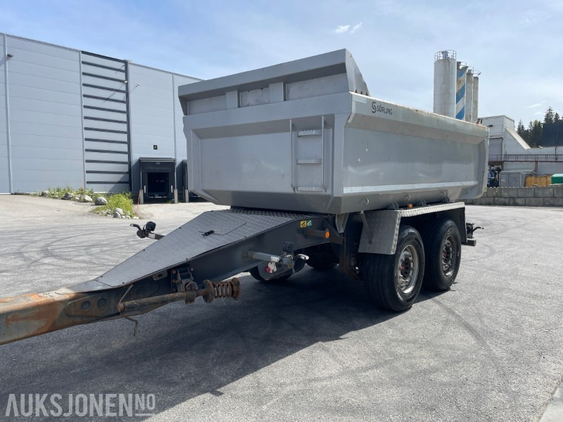 Remolque 2020 Sørling- Ilsbo 2-akslet dumperhenger – Type 2SFGX - EU-godkjent til 12.08.2025: foto 1