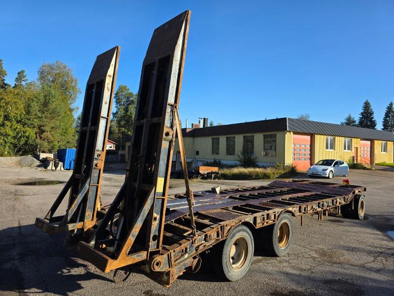 Renders 3-akslet maskinslep - Remolque: foto 5 Renders 3-akslet maskinslep - Remolque: foto 5