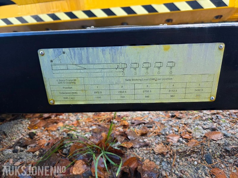 SE Equipment AB Crane jib S50 / KRANJIBB / LØFTEBOM - Equipo de construcción: foto 4 SE Equipment AB Crane jib S50 / KRANJIBB / LØFTEBOM - Equipo de construcción: foto 4