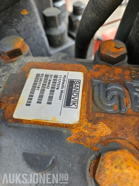 Leasing de  Sandvik DX800I Sandvik DX800I: foto 12