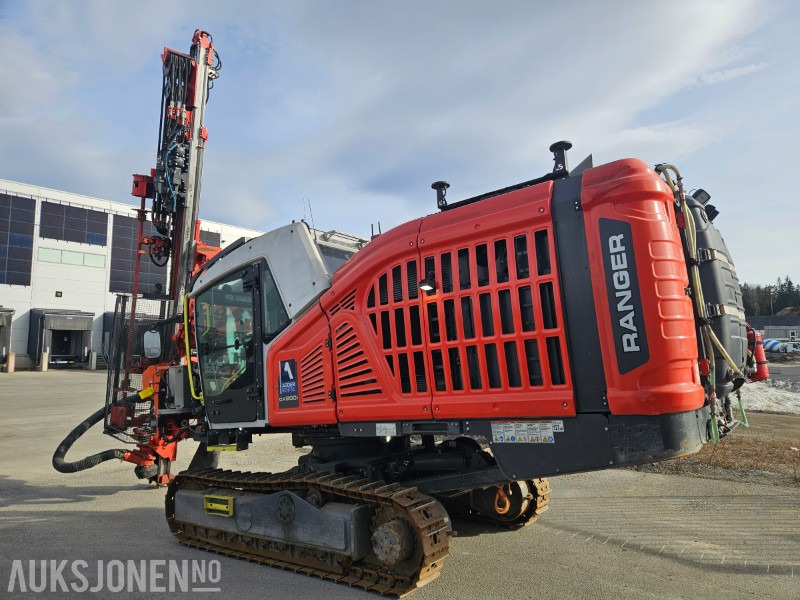 Sandvik DX800I - Perforadora: foto 3 Sandvik DX800I - Perforadora: foto 3