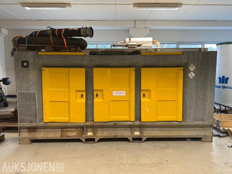 Selwood H150HM – Høytrykk Selprime Dieselpumpe - Timer 33 652 - Equipo de construcción: foto 1 Selwood H150HM – Høytrykk Selprime Dieselpumpe - Timer 33 652 - Equipo de construcción: foto 1