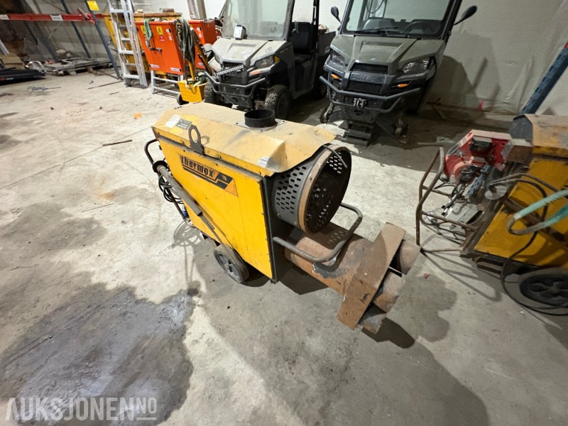 Thermox T8 varmekanon 2 stk - Equipo de construcción: foto 4 Thermox T8 varmekanon 2 stk - Equipo de construcción: foto 4