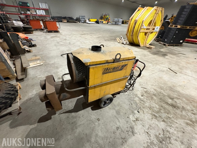 Thermox T8 varmekanon 2 stk - Equipo de construcción: foto 3 Thermox T8 varmekanon 2 stk - Equipo de construcción: foto 3