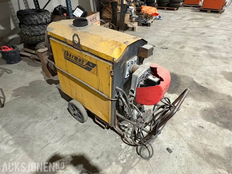 Thermox T8 varmekanon 2 stk - Equipo de construcción: foto 2 Thermox T8 varmekanon 2 stk - Equipo de construcción: foto 2