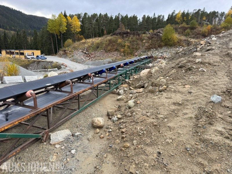 Transportband ca 18 meter - Banda transportadora: foto 5 Transportband ca 18 meter - Banda transportadora: foto 5