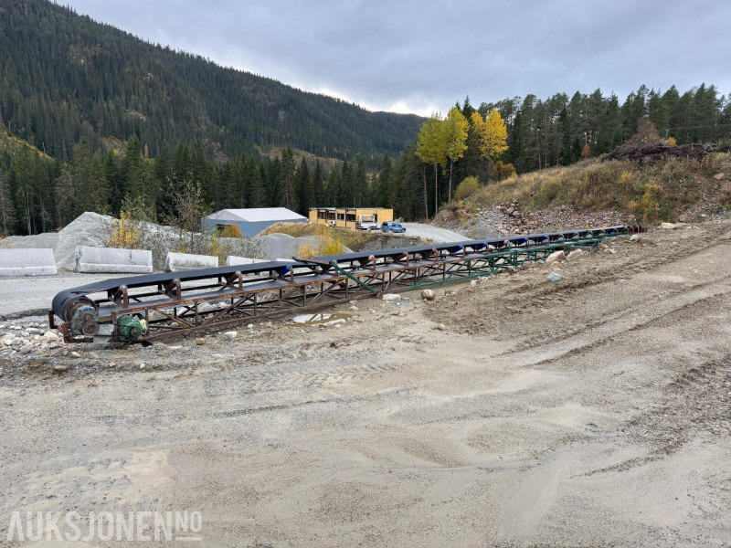 Transportband ca 18 meter - Banda transportadora: foto 4 Transportband ca 18 meter - Banda transportadora: foto 4