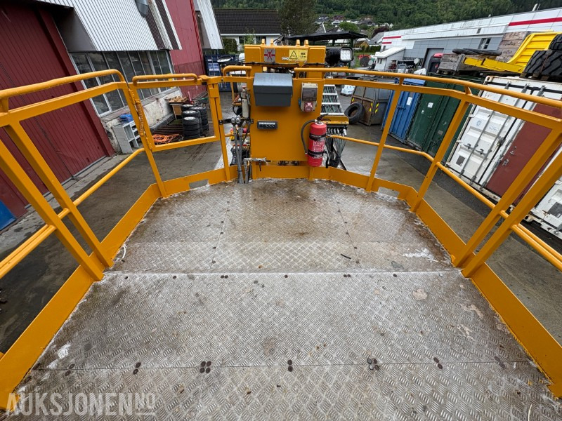2014 MAN TGM 18.340 Normet Esslift 810 liftbil - 15 888 km - Vehículo municipal: foto 5 2014 MAN TGM 18.340 Normet Esslift 810 liftbil - 15 888 km - Vehículo municipal: foto 5
