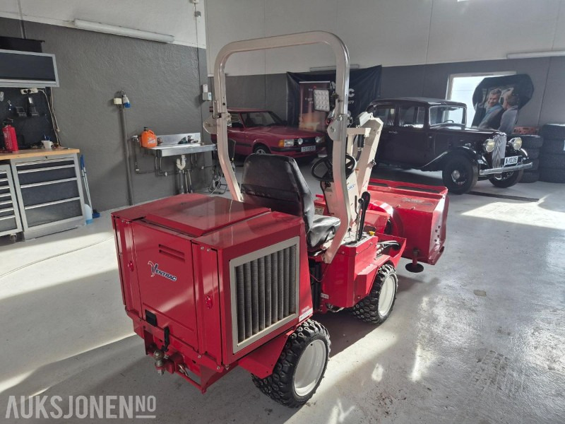 2017 Ventrac 3400Y med 2-trinns snøfres, 57,5 timer, MVA fri - Vehículo municipal: foto 5 2017 Ventrac 3400Y med 2-trinns snøfres, 57,5 timer, MVA fri - Vehículo municipal: foto 5