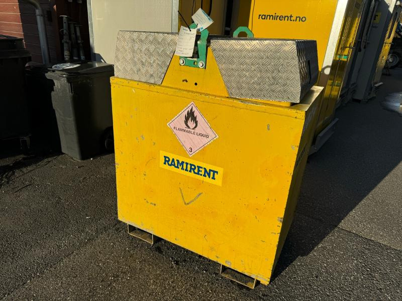 Vera Dieseltank 1000 liter - Equipo de construcción: foto 1 Vera Dieseltank 1000 liter - Equipo de construcción: foto 1