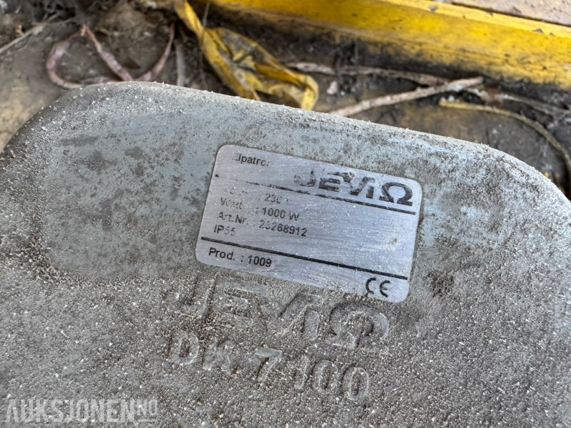 Vera Dieseltank 1000 liter - Equipo de construcción: foto 5 Vera Dieseltank 1000 liter - Equipo de construcción: foto 5