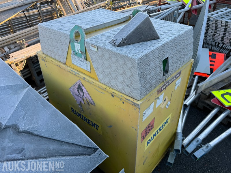 Vera Dieseltank 1000 liter - Equipo de construcción: foto 2 Vera Dieseltank 1000 liter - Equipo de construcción: foto 2