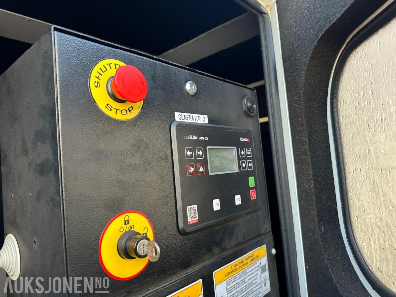 Visa Galaxy D250GX – 2025-modell – Deutz motor / Stamford generator – 460V 60Hz – Kun 370 timer - Equipo de construcción: foto 5 Visa Galaxy D250GX – 2025-modell – Deutz motor / Stamford generator – 460V 60Hz – Kun 370 timer - Equipo de construcción: foto 5