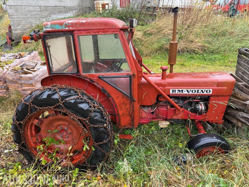 Volvo BM Volvo - Brukt sammen med vedmaskin - Tractor: foto 3 Volvo BM Volvo - Brukt sammen med vedmaskin - Tractor: foto 3