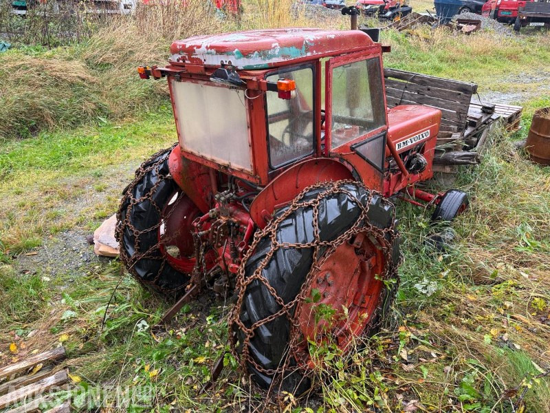 Volvo BM Volvo - Brukt sammen med vedmaskin - Tractor: foto 4 Volvo BM Volvo - Brukt sammen med vedmaskin - Tractor: foto 4