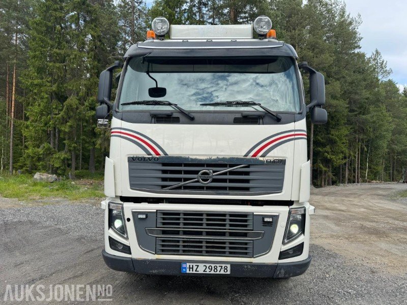 Volvo FH16 6X2 krokbilmed 20 tonns multilift. - Camión multibasculante: foto 2 Volvo FH16 6X2 krokbilmed 20 tonns multilift. - Camión multibasculante: foto 2