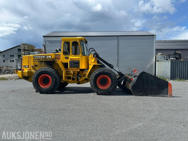 Volvo L90-Hjullaster-Snøskuffe - Cargadora de ruedas: foto 4 Volvo L90-Hjullaster-Snøskuffe - Cargadora de ruedas: foto 4