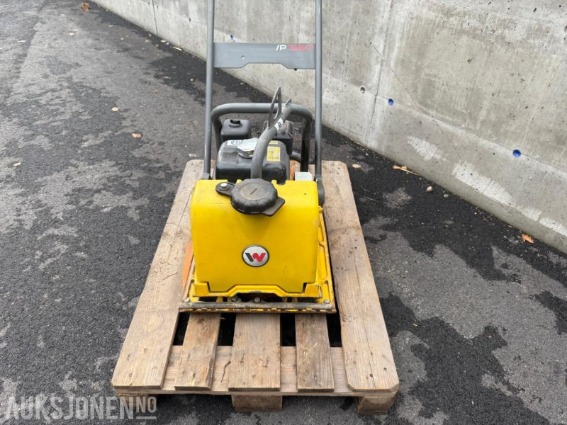 Wacker Neuson WP1550 vibroplate. - Rodillo: foto 4 Wacker Neuson WP1550 vibroplate. - Rodillo: foto 4
