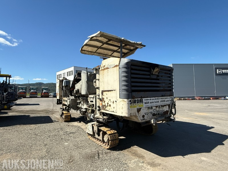 Wirtgen SP25 Glidestøpemaskin - 11688 Arbeidstimer - 118kW/158HP - Equipo de construcción: foto 4 Wirtgen SP25 Glidestøpemaskin - 11688 Arbeidstimer - 118kW/158HP - Equipo de construcción: foto 4