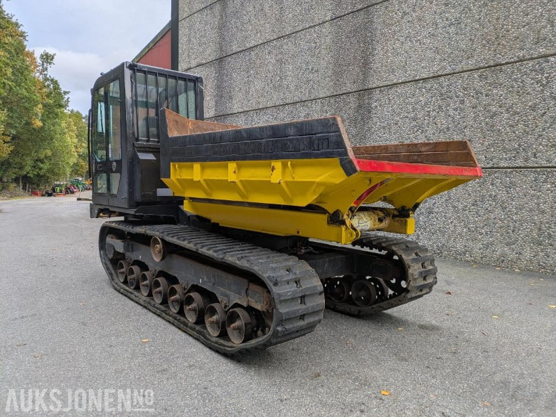 Yanmar C50R-3A 2013 | 2611 timer | Sertifisert - Dúmper: foto 4 Yanmar C50R-3A 2013 | 2611 timer | Sertifisert - Dúmper: foto 4