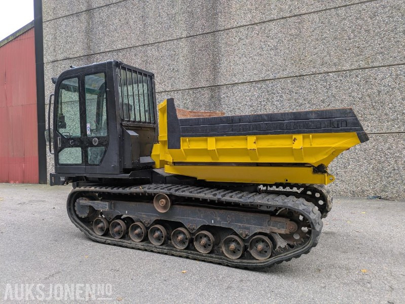 Yanmar C50R-3A 2013 | 2611 timer | Sertifisert - Dúmper: foto 3 Yanmar C50R-3A 2013 | 2611 timer | Sertifisert - Dúmper: foto 3