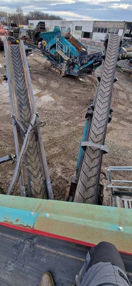 Cribadora PowerScreen Chieftain 1700: foto 18