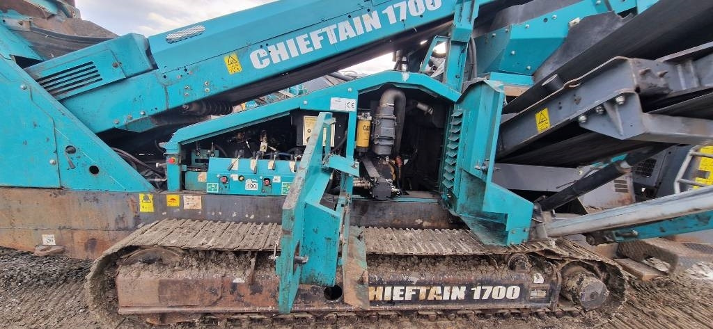 Cribadora PowerScreen Chieftain 1700: foto 15