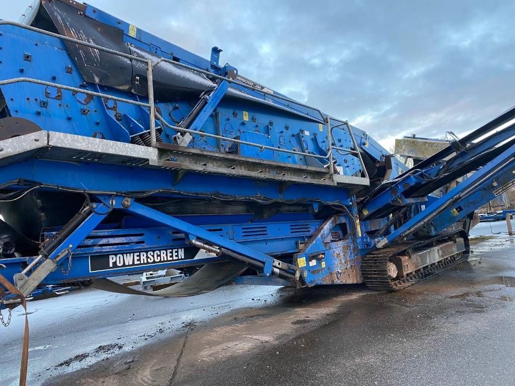 Leasing de PowerScreen Chieftain 2100 X  PowerScreen Chieftain 2100 X: foto 17